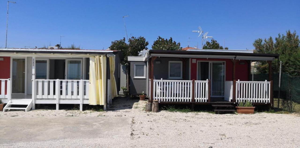 Camping Tre Archi Lido di Fermo Exterior foto