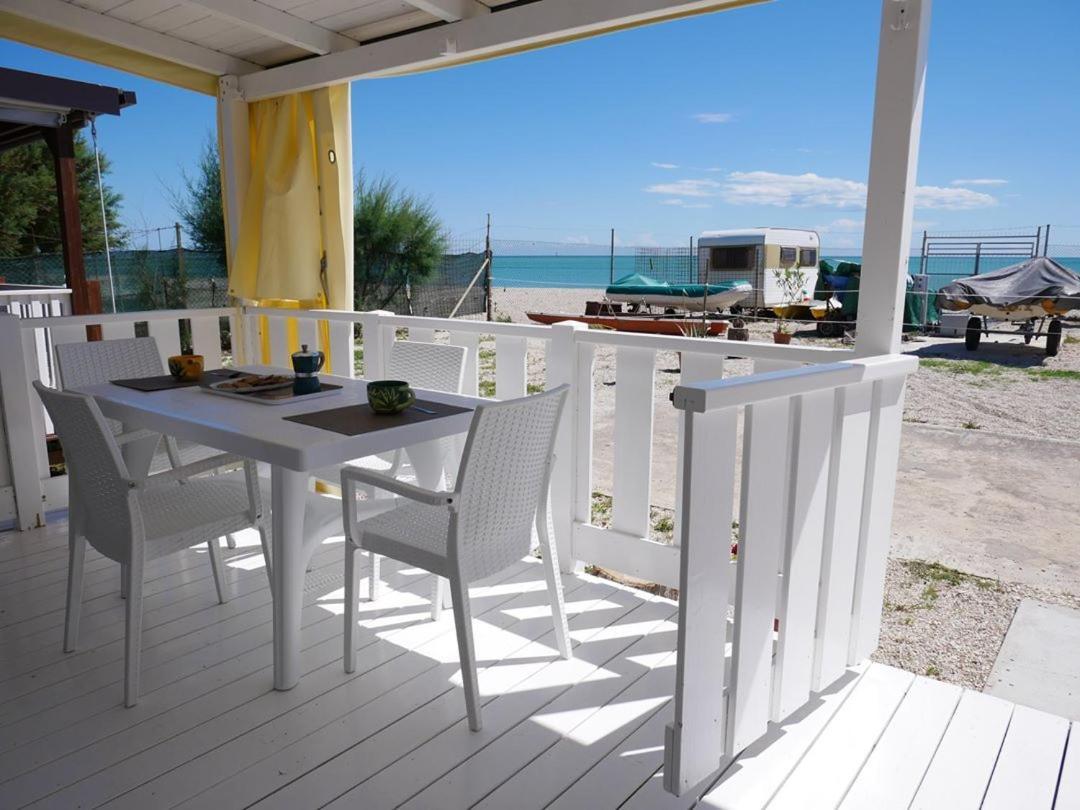 Camping Tre Archi Lido di Fermo Exterior foto