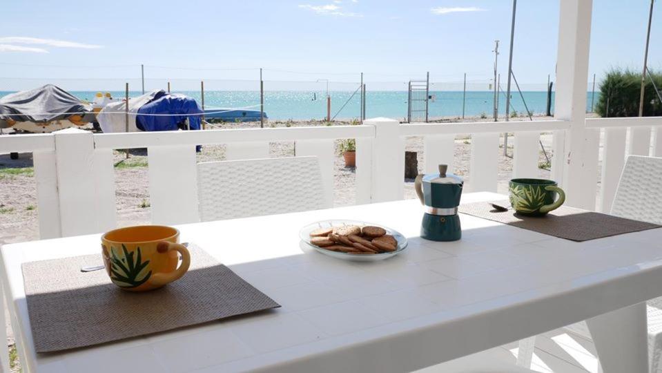 Camping Tre Archi Lido di Fermo Exterior foto