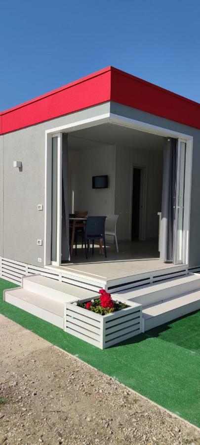 Camping Tre Archi Lido di Fermo Exterior foto