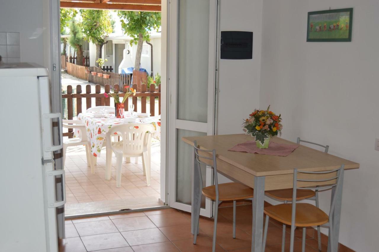 Camping Tre Archi Lido di Fermo Exterior foto